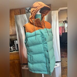 Patagonia XL Bivy Two-Tone Puffer Vest